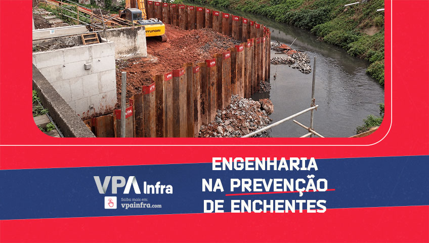 Como as Estacas Prancha ajudam a prevenir inundações?