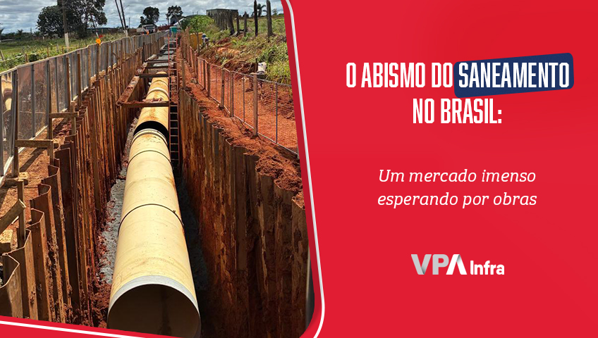 O Abismo do Saneamento no Brasil