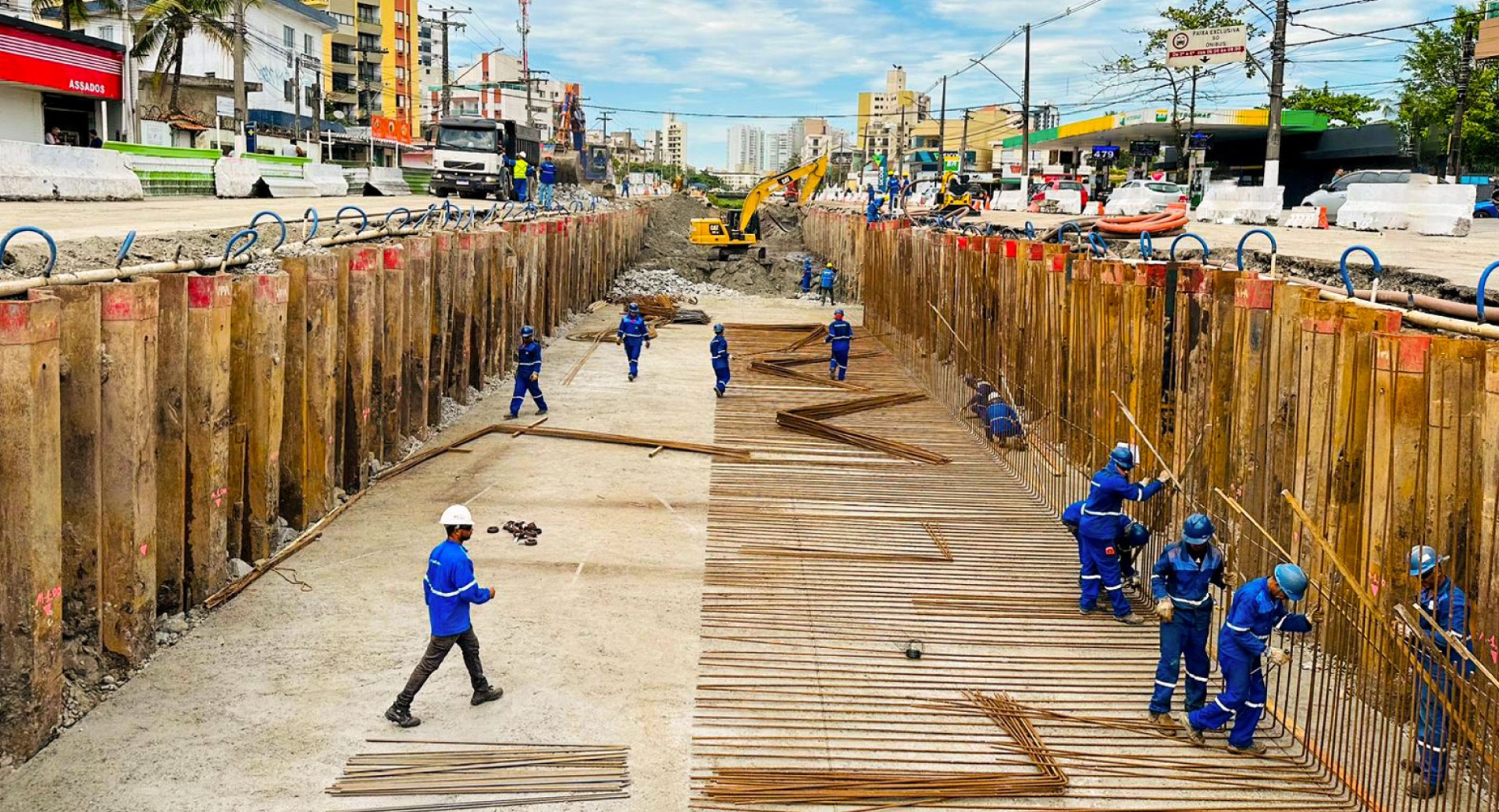Steel Sheet Piles