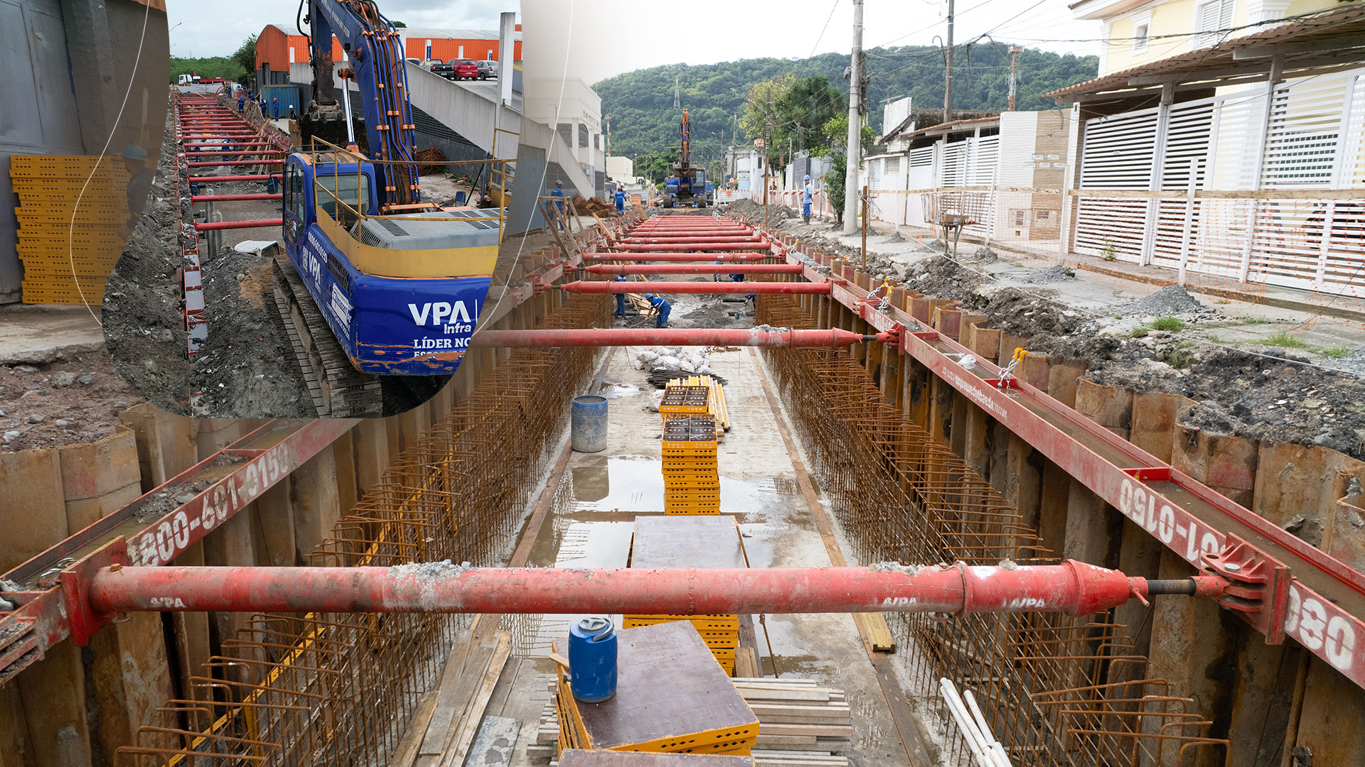 Estroncamento Modular Temporário VPA Infra